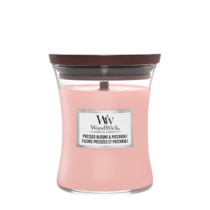 Fleurs pressées et patchouli