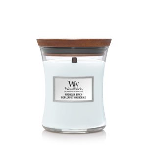 Bouleau et magnolias