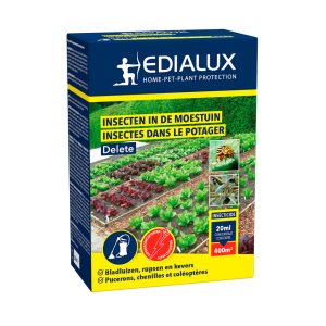Delete - Insectes dans le potager