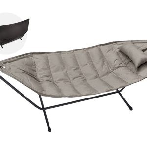 Headdemock Superb Deluxe incl. Pillow - GREY TAUPE