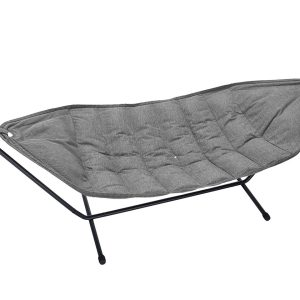 Headdemock Superb Incl. Rack Black + Pillow - ROCK GREY
