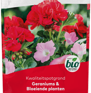 Terreau Géraniums & Plantes fleuries
