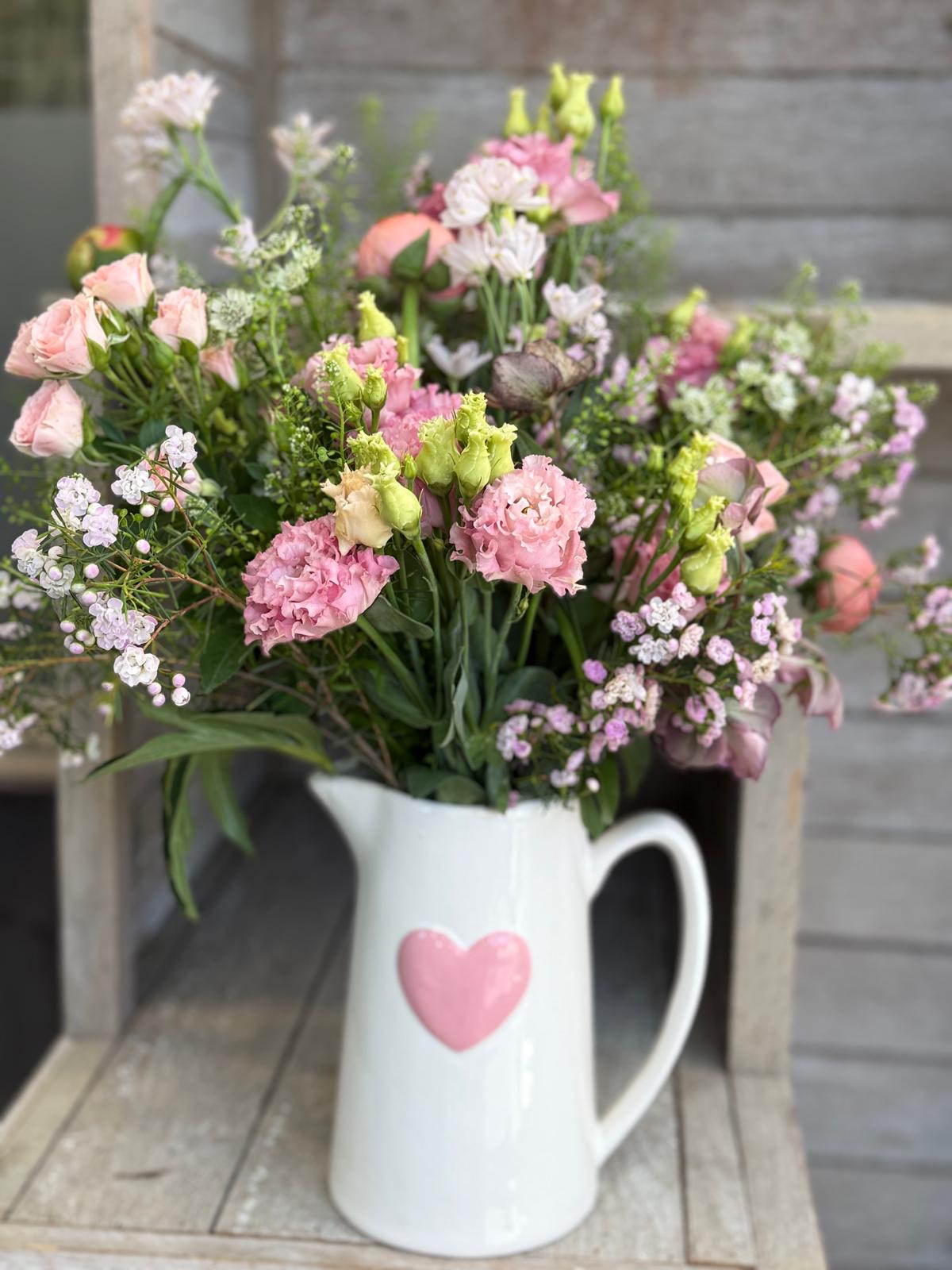 Composition Pichet Coeur