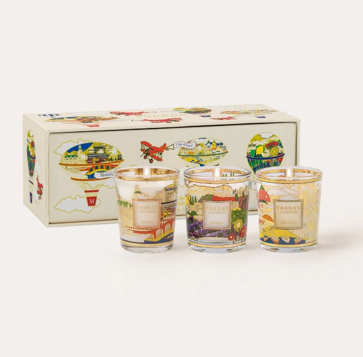 Coffret - Trio travel