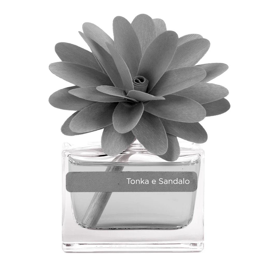 Diffuseur flower - Tonka et bois de santal