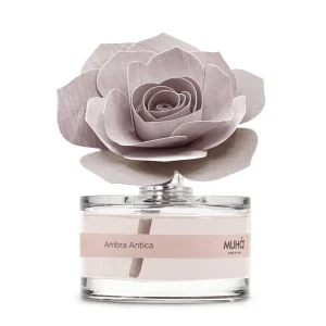 Diffuseur rose - Ambre antique