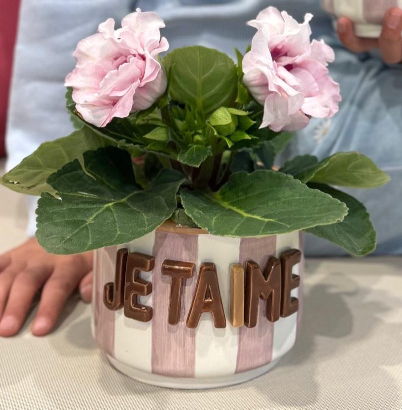 Composition "Je t'aime"